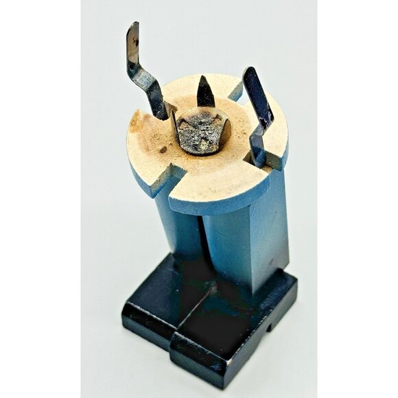 Handcrafted Wooden Man Boy Top Hat German Incense Burner Smoker 9 inch - Picture 5 of 7